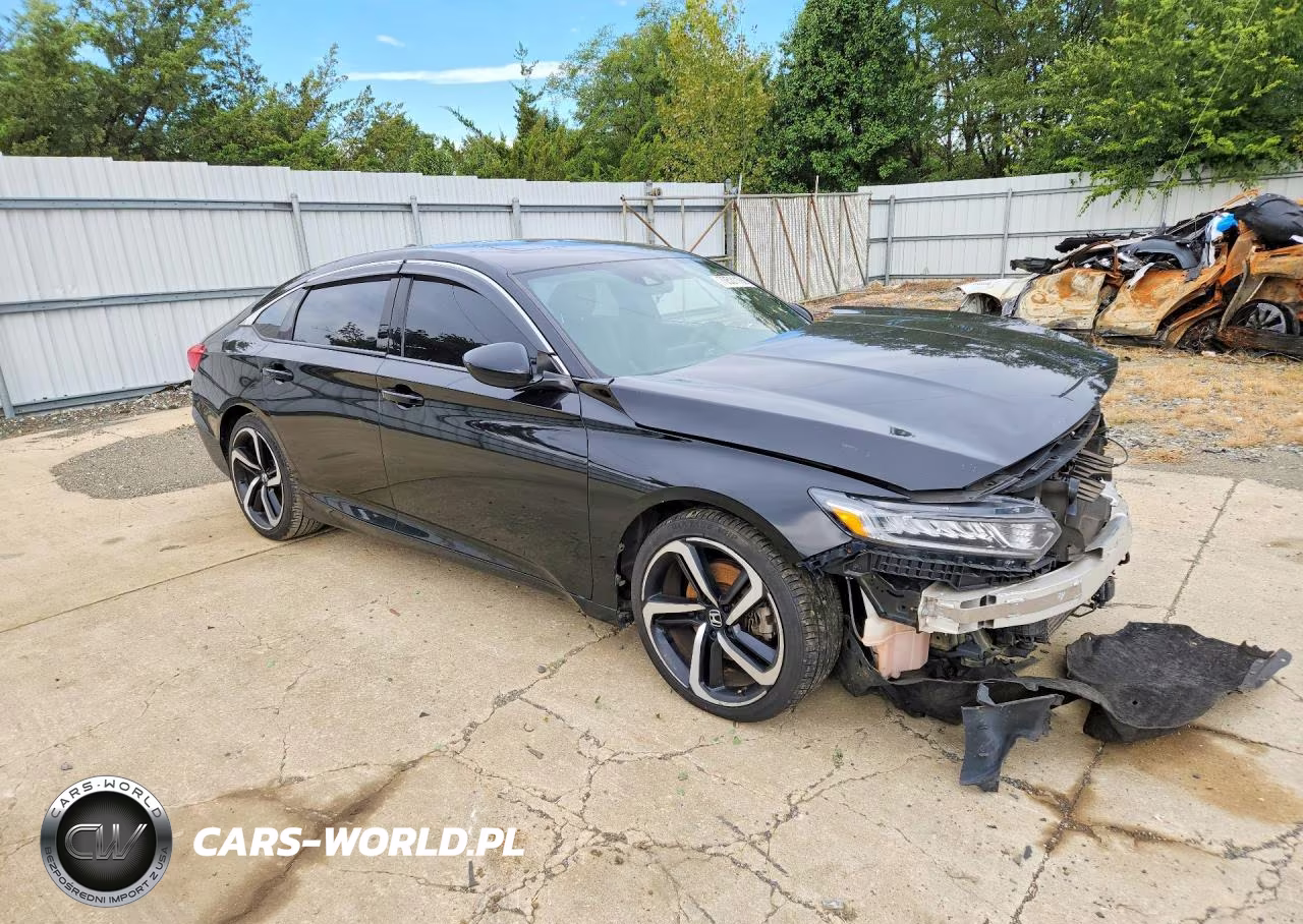 2019 Honda Accord Sport VIN:1HGCV2F37KA022443 - 4