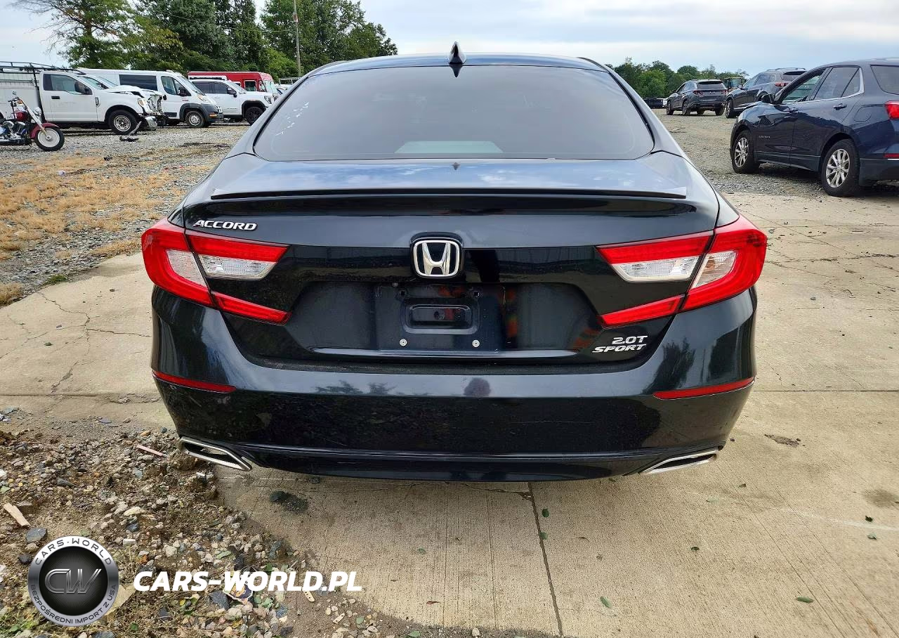 2019 Honda Accord Sport VIN:1HGCV2F37KA022443 - 6