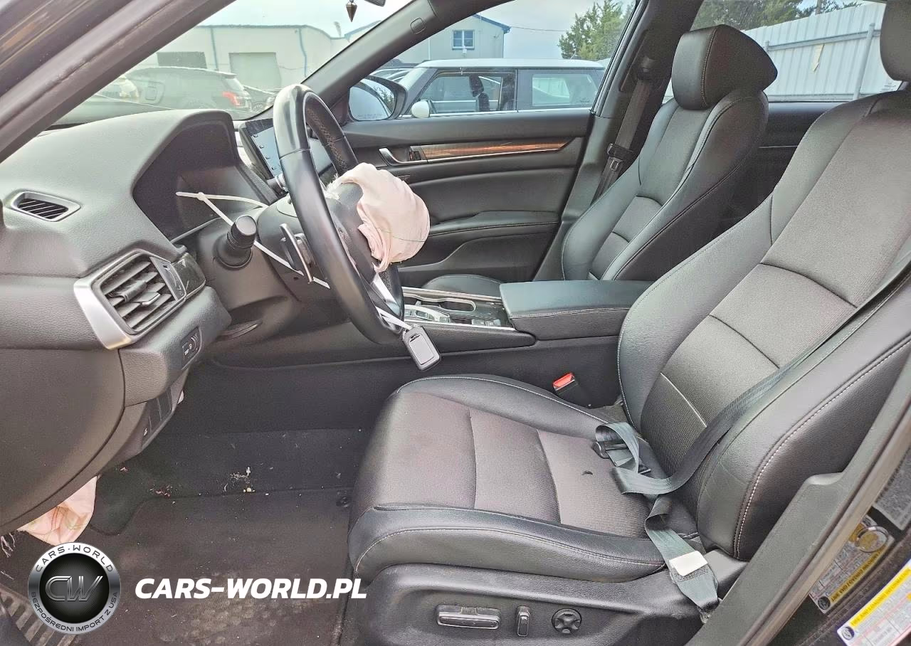 2019 Honda Accord Sport VIN:1HGCV2F37KA022443 - 7