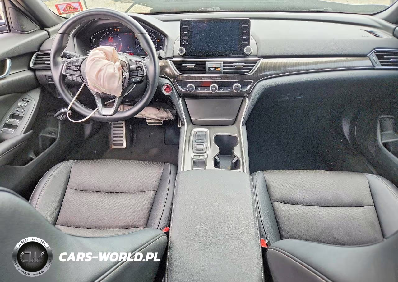 2019 Honda Accord Sport VIN:1HGCV2F37KA022443 - 8