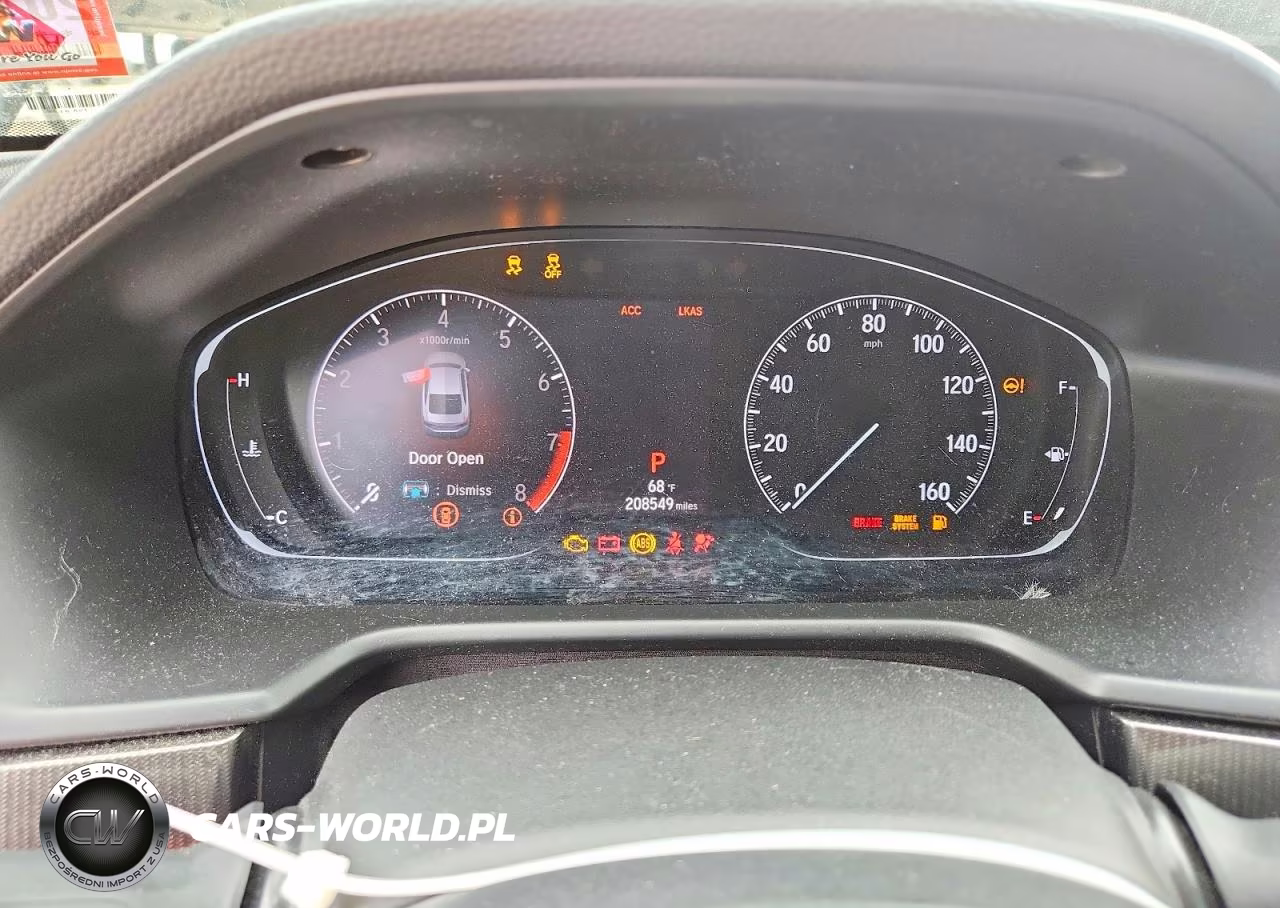 2019 Honda Accord Sport VIN:1HGCV2F37KA022443 - 9