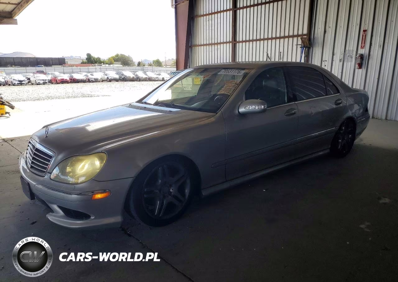 2006 Mercedes-Benz S 500