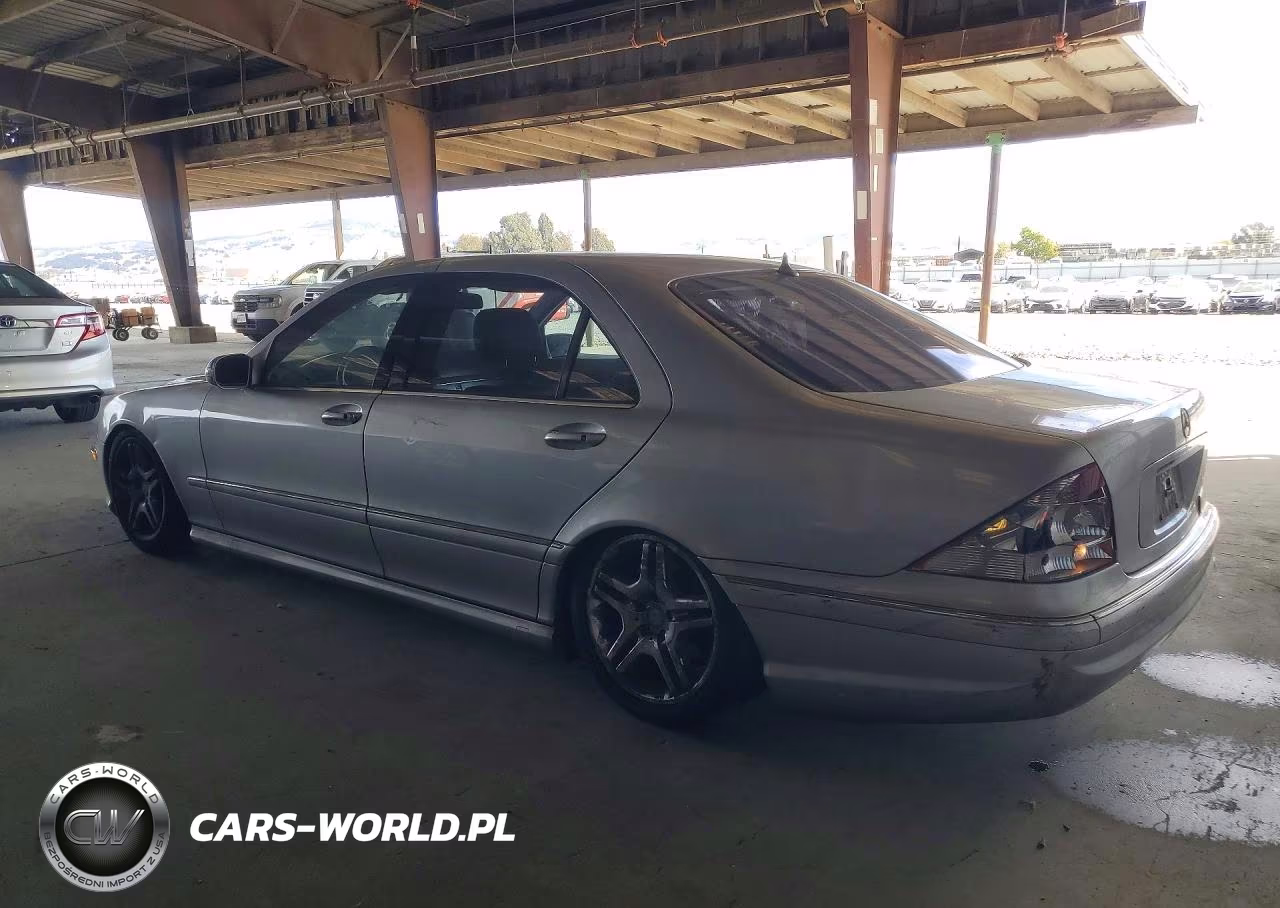 2006 Mercedes-Benz S 500 VIN:WDBNG75J96A464496 - 2
