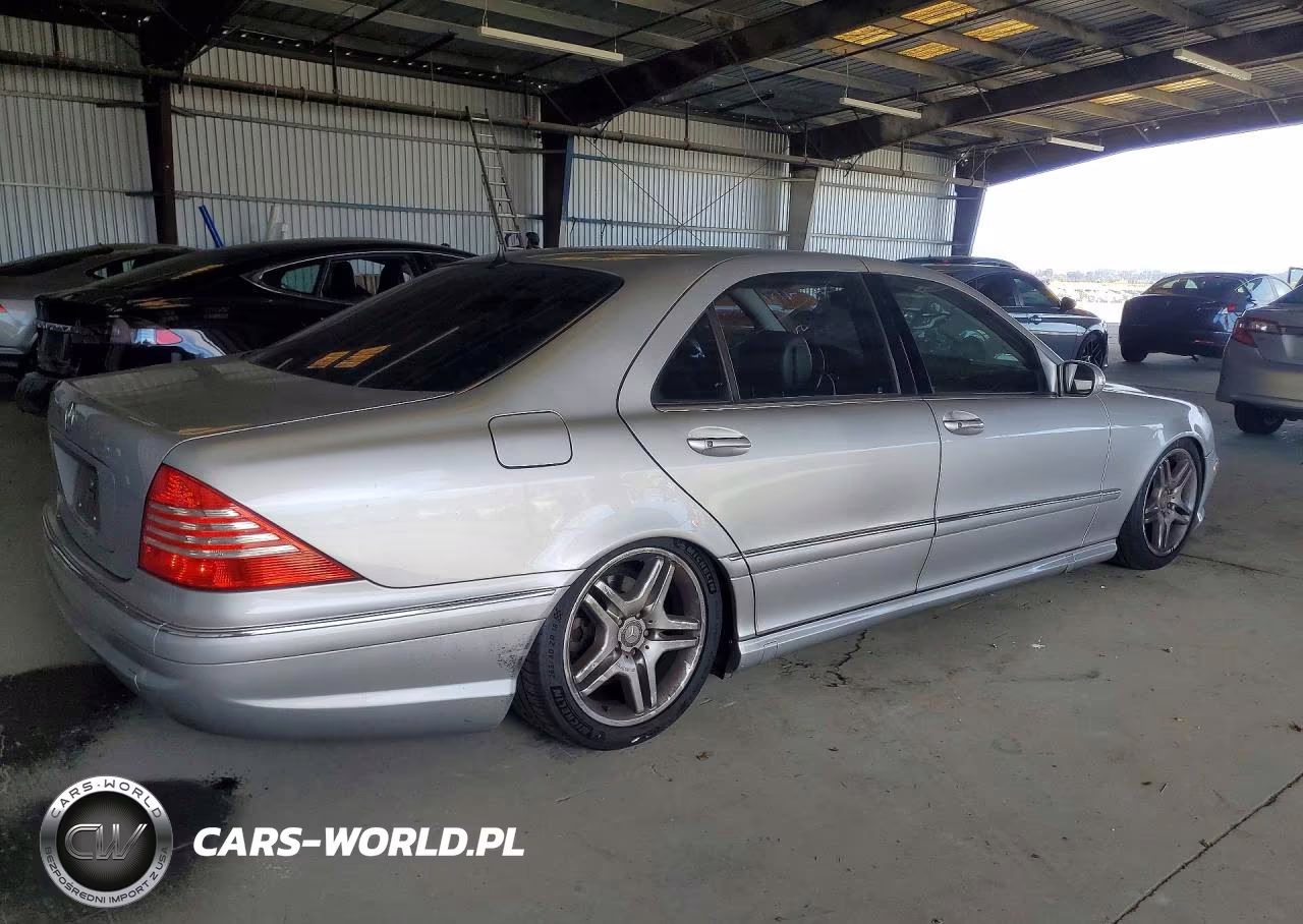 2006 Mercedes-Benz S 500 VIN:WDBNG75J96A464496 - 3