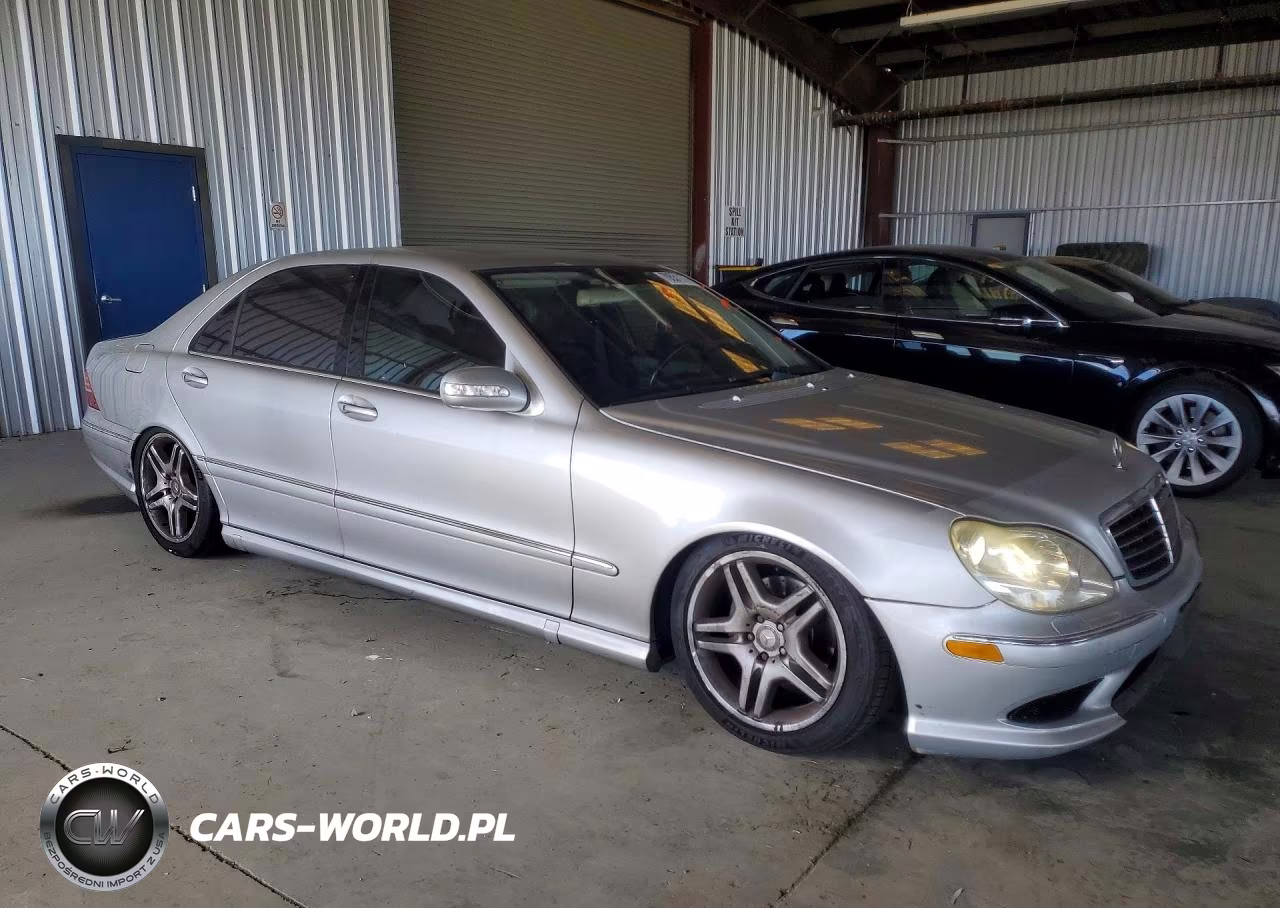 2006 Mercedes-Benz S 500 VIN:WDBNG75J96A464496 - 4