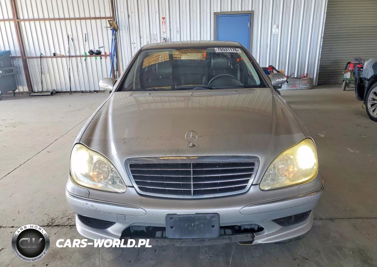 2006 Mercedes-Benz S 500 VIN:WDBNG75J96A464496 - 5