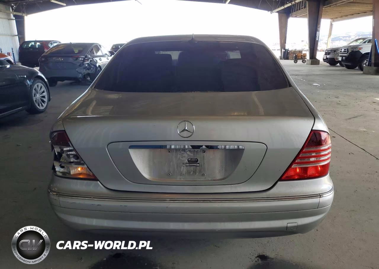2006 Mercedes-Benz S 500 VIN:WDBNG75J96A464496 - 6