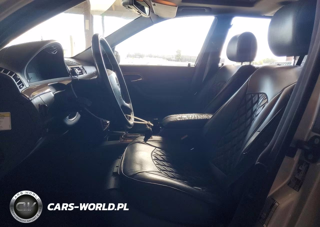 2006 Mercedes-Benz S 500 VIN:WDBNG75J96A464496 - 7