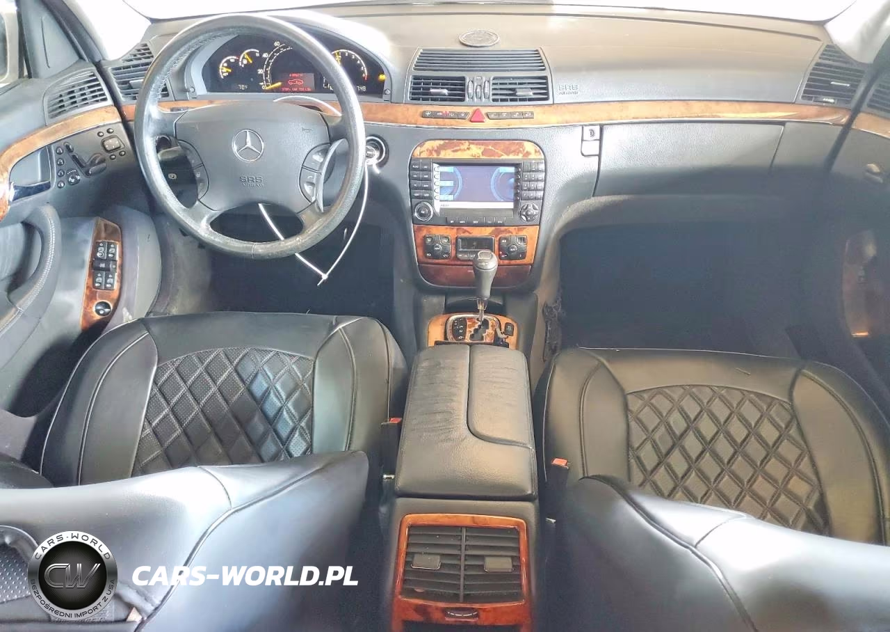2006 Mercedes-Benz S 500 VIN:WDBNG75J96A464496 - 8