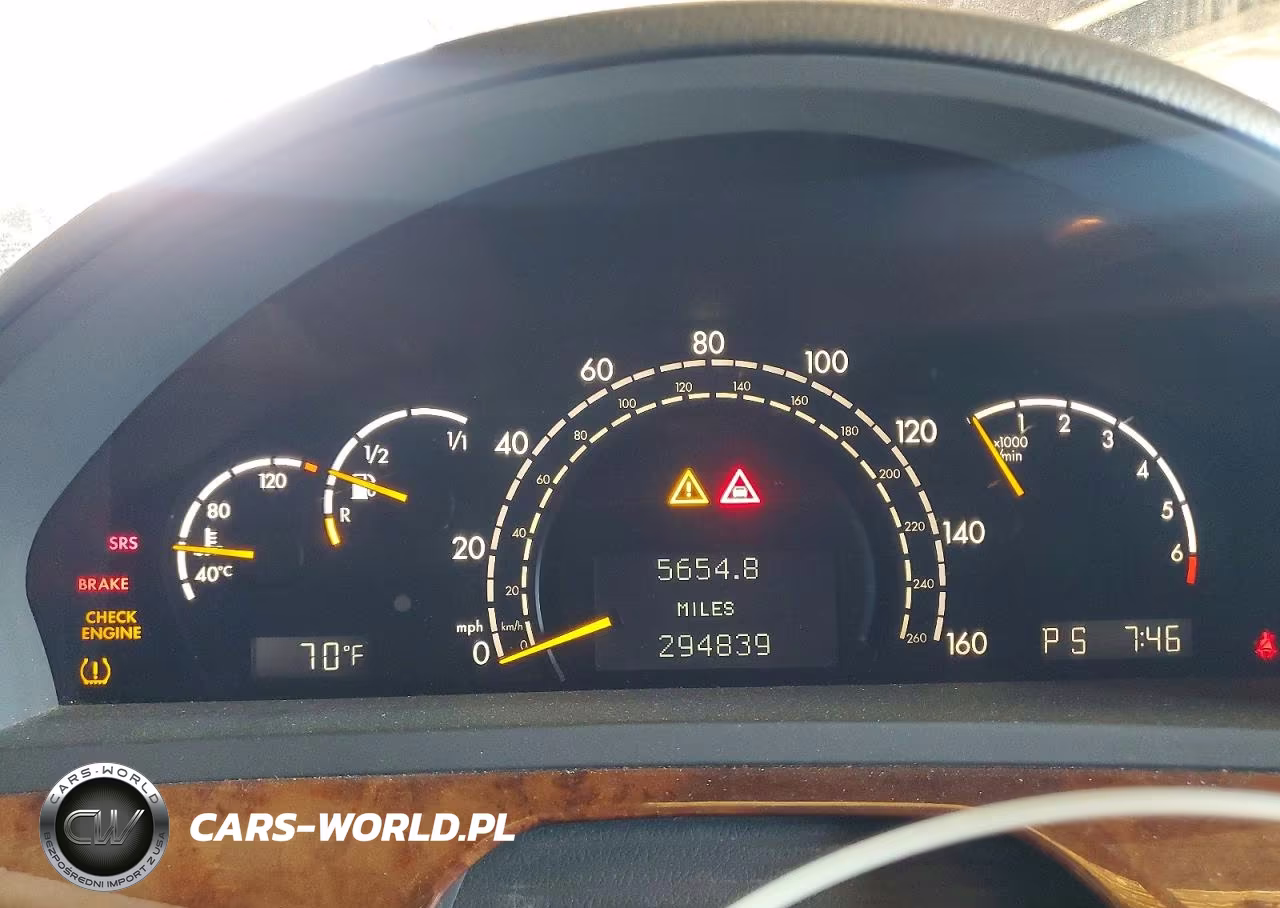 2006 Mercedes-Benz S 500 VIN:WDBNG75J96A464496 - 9