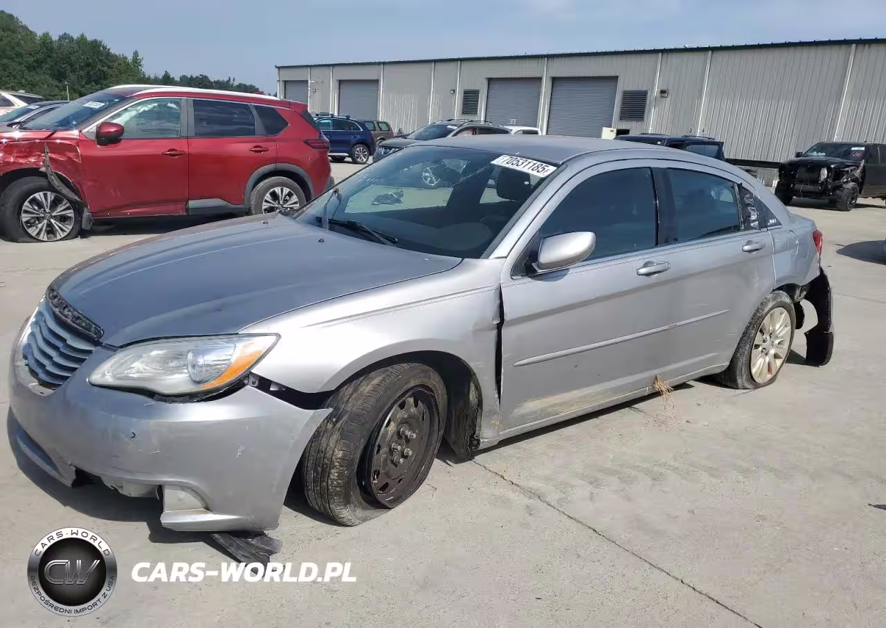 2014 Chrysler 200 Lx