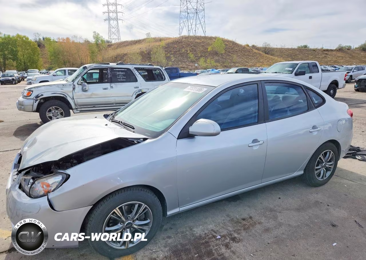 2008 Hyundai Elantra Gls VIN:KMHDU46D38U274347 - 1