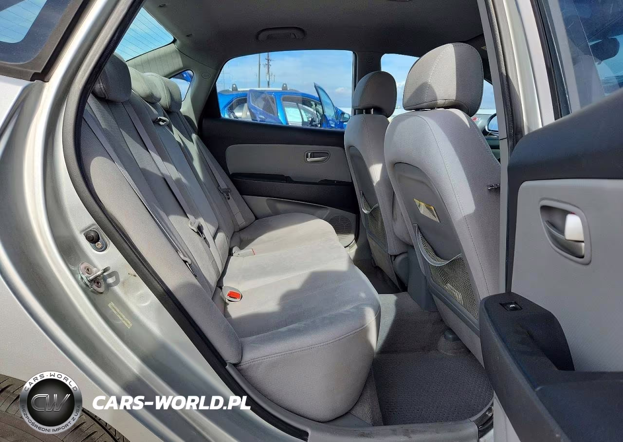 2008 Hyundai Elantra Gls VIN:KMHDU46D38U274347 - 10