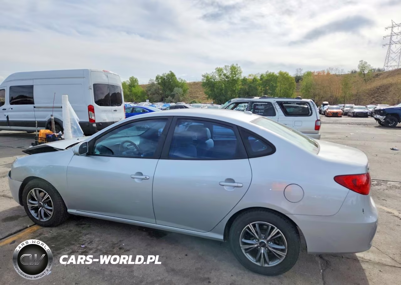 2008 Hyundai Elantra Gls VIN:KMHDU46D38U274347 - 2