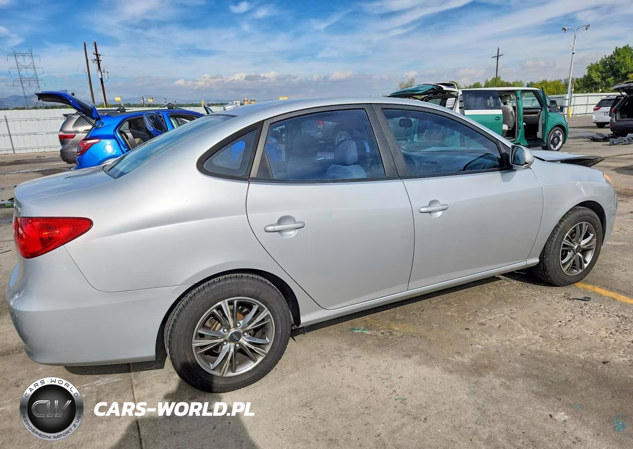 2008 Hyundai Elantra Gls VIN:KMHDU46D38U274347 - 3