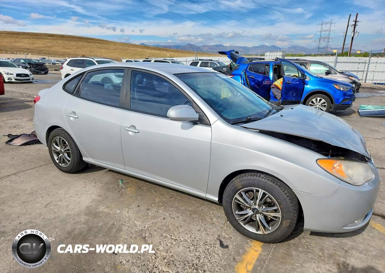 2008 Hyundai Elantra Gls VIN:KMHDU46D38U274347 - 4