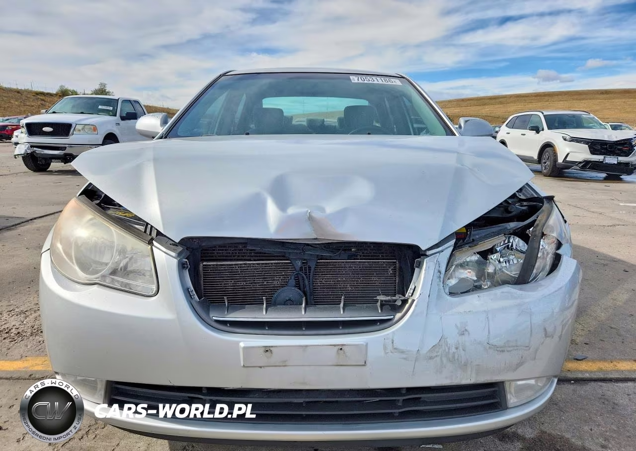 2008 Hyundai Elantra Gls VIN:KMHDU46D38U274347 - 5