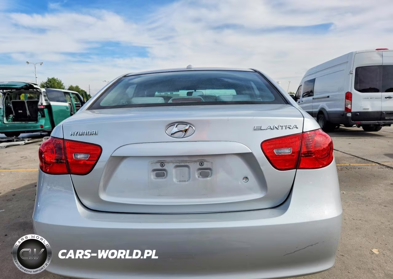 2008 Hyundai Elantra Gls VIN:KMHDU46D38U274347 - 6