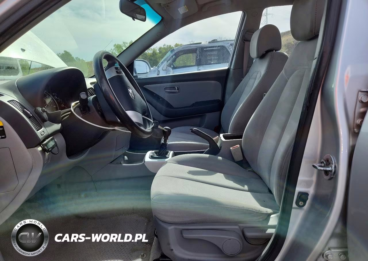 2008 Hyundai Elantra Gls VIN:KMHDU46D38U274347 - 7