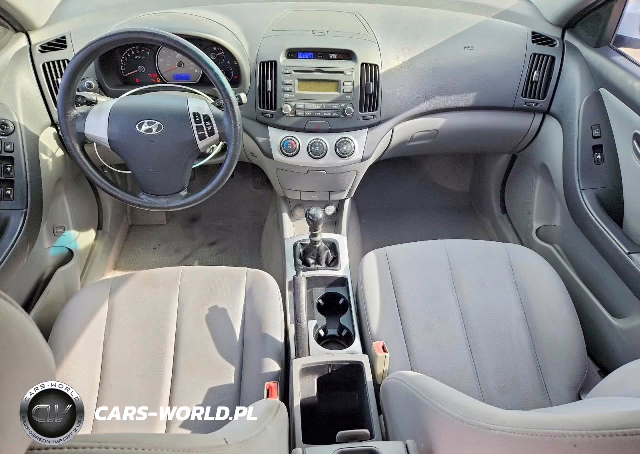 2008 Hyundai Elantra Gls VIN:KMHDU46D38U274347 - 8