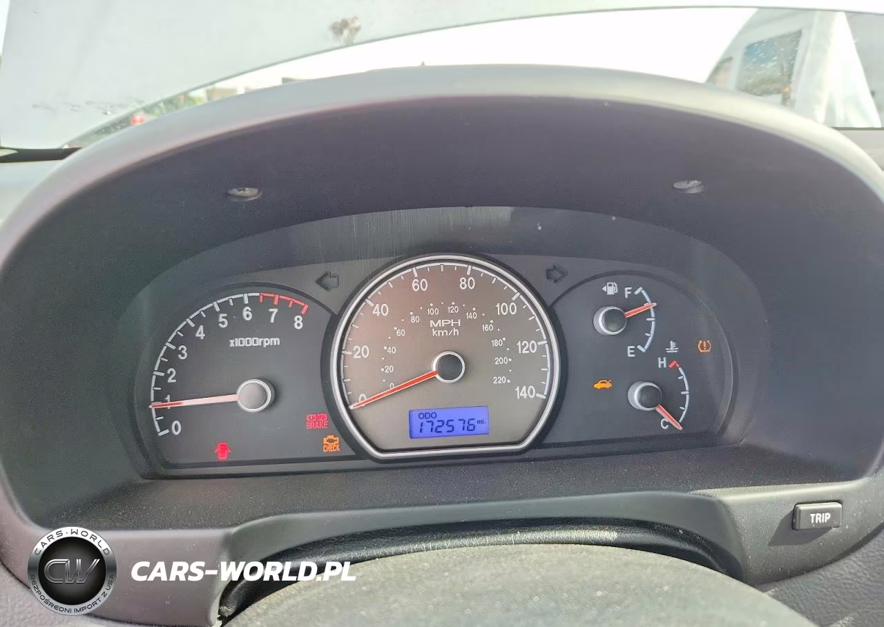 2008 Hyundai Elantra Gls VIN:KMHDU46D38U274347 - 9