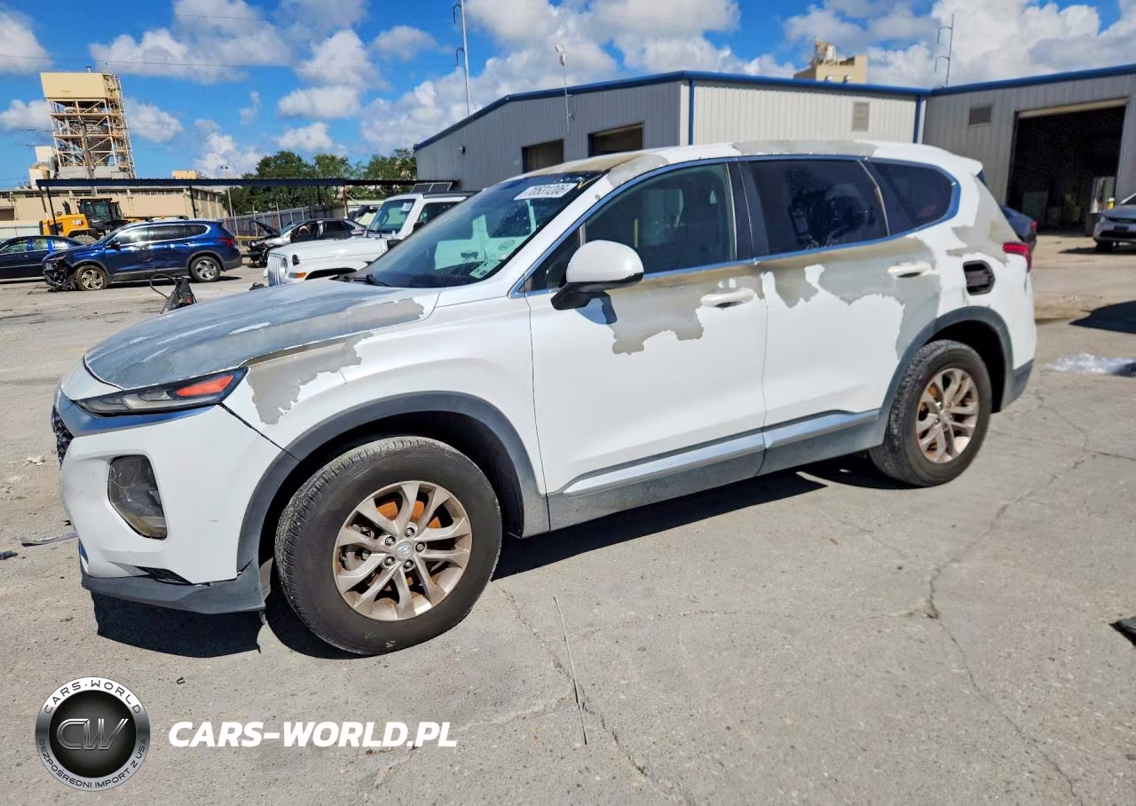 2019 Hyundai Santa Fe Se