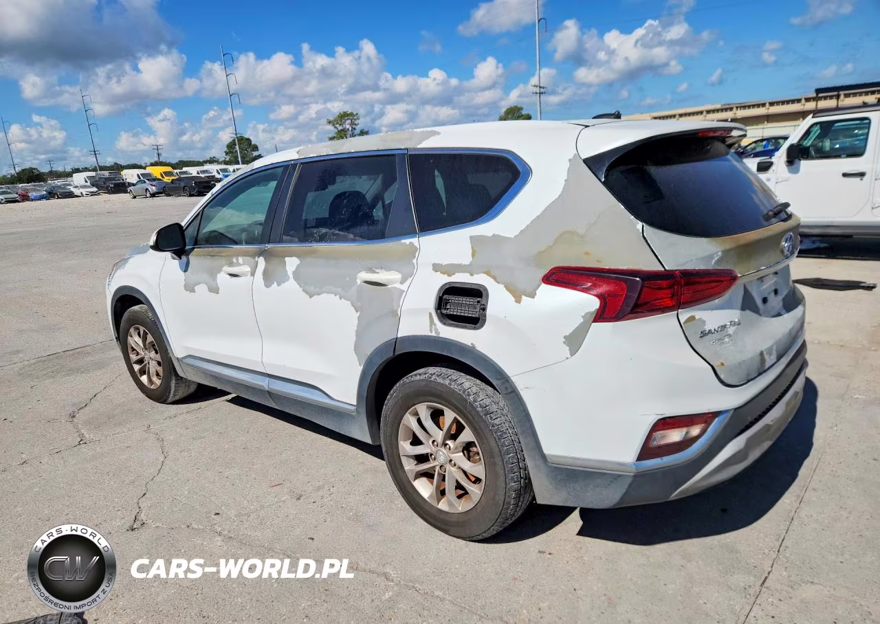 2019 Hyundai Santa Fe Se VIN:5NMS23AD3KH008876 - 2