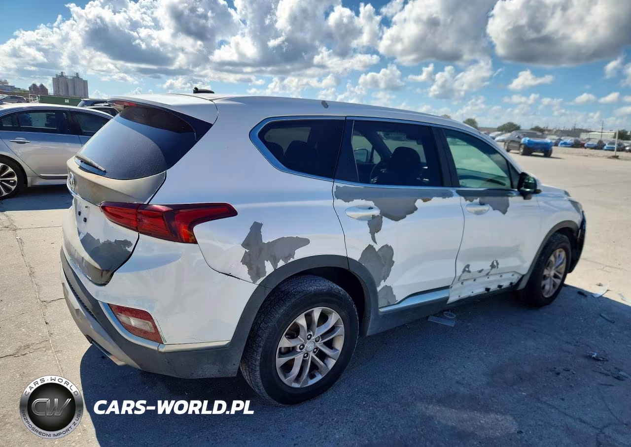 2019 Hyundai Santa Fe Se VIN:5NMS23AD3KH008876 - 3