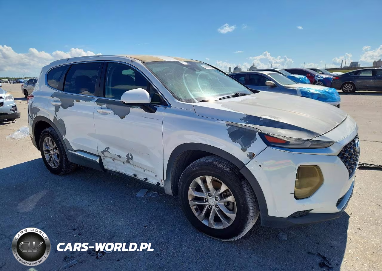 2019 Hyundai Santa Fe Se VIN:5NMS23AD3KH008876 - 4