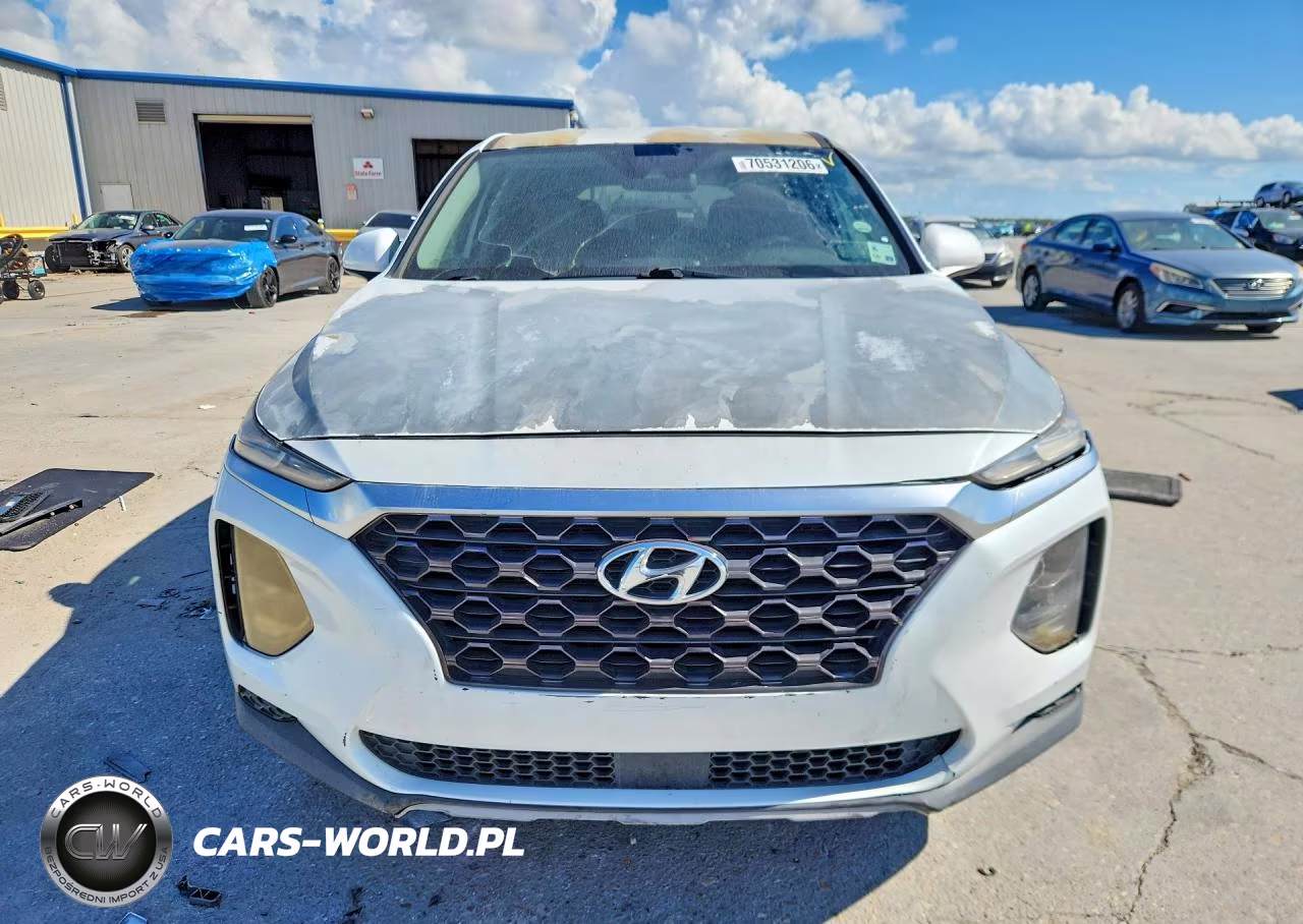 2019 Hyundai Santa Fe Se VIN:5NMS23AD3KH008876 - 5