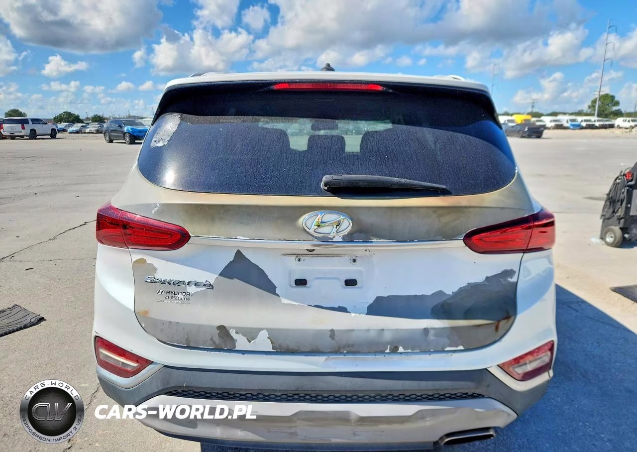 2019 Hyundai Santa Fe Se VIN:5NMS23AD3KH008876 - 6