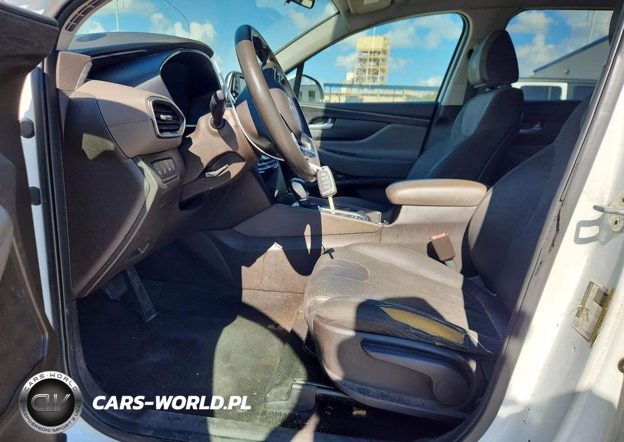 2019 Hyundai Santa Fe Se VIN:5NMS23AD3KH008876 - 7
