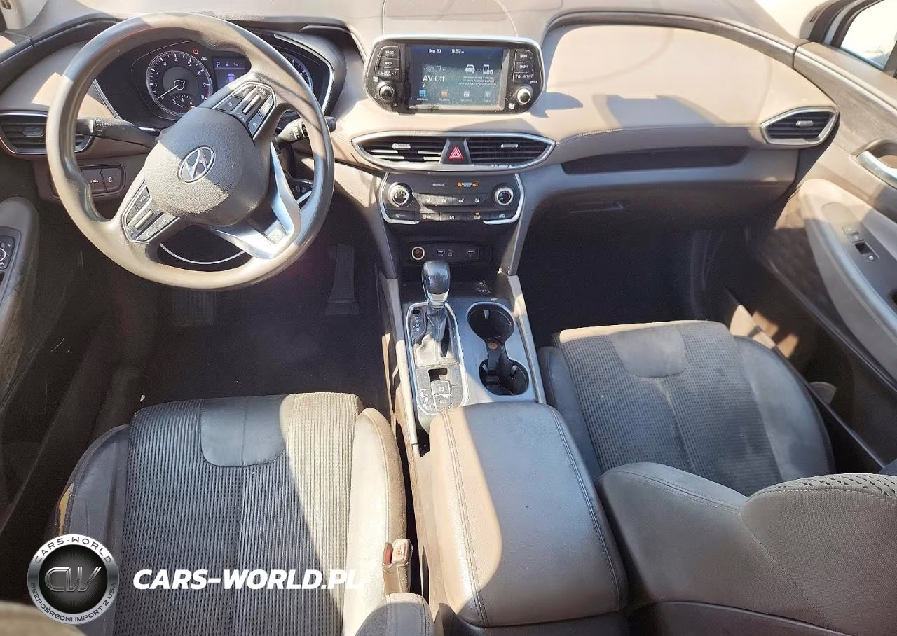 2019 Hyundai Santa Fe Se VIN:5NMS23AD3KH008876 - 8