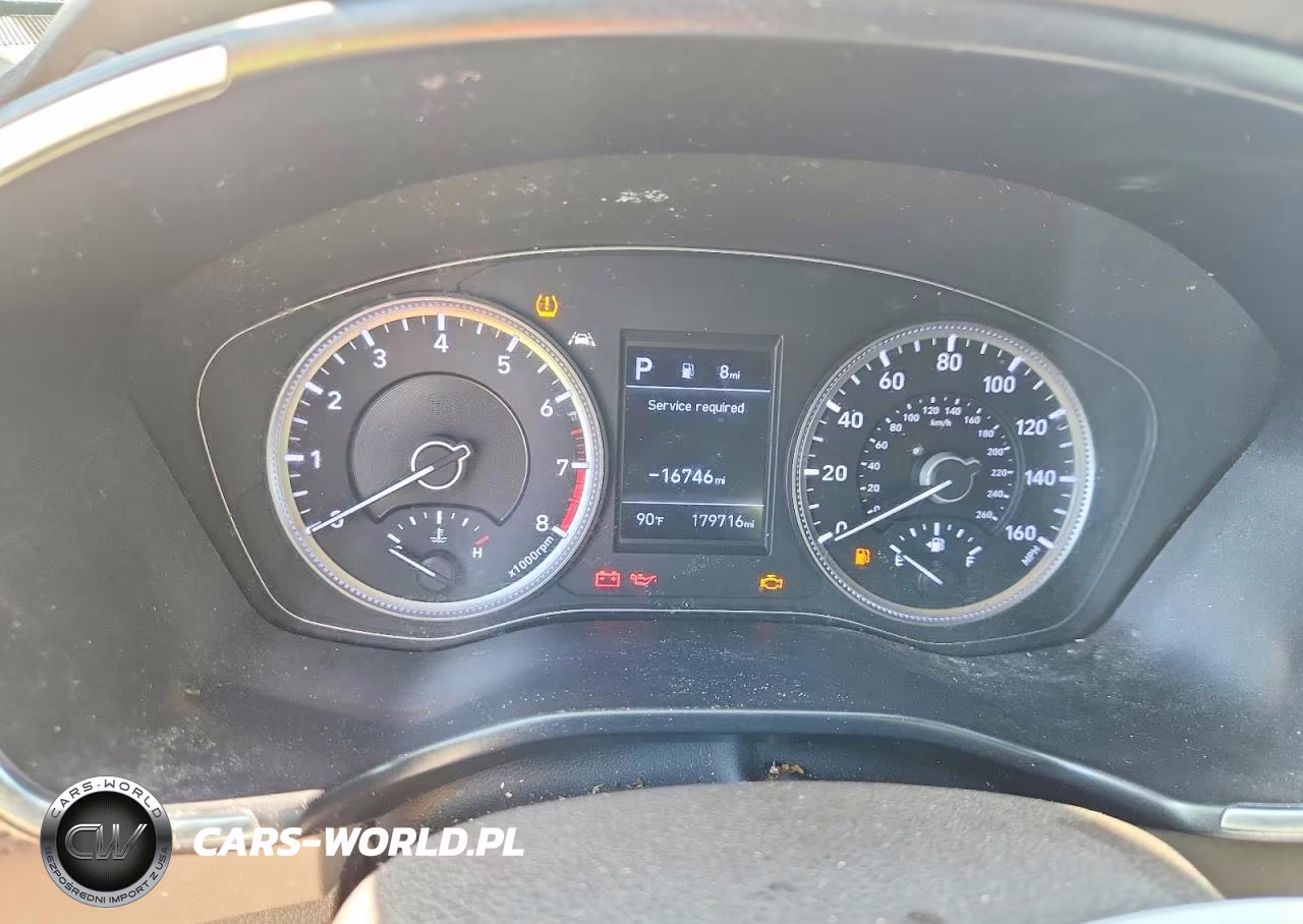 2019 Hyundai Santa Fe Se VIN:5NMS23AD3KH008876 - 9
