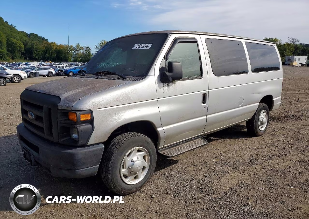 2012 Ford Econoline E350 Super Duty Wagon VIN:1FBNE3BL1CDA00591 - 1