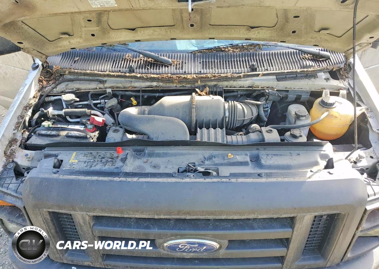 2012 Ford Econoline E350 Super Duty Wagon VIN:1FBNE3BL1CDA00591 - 12