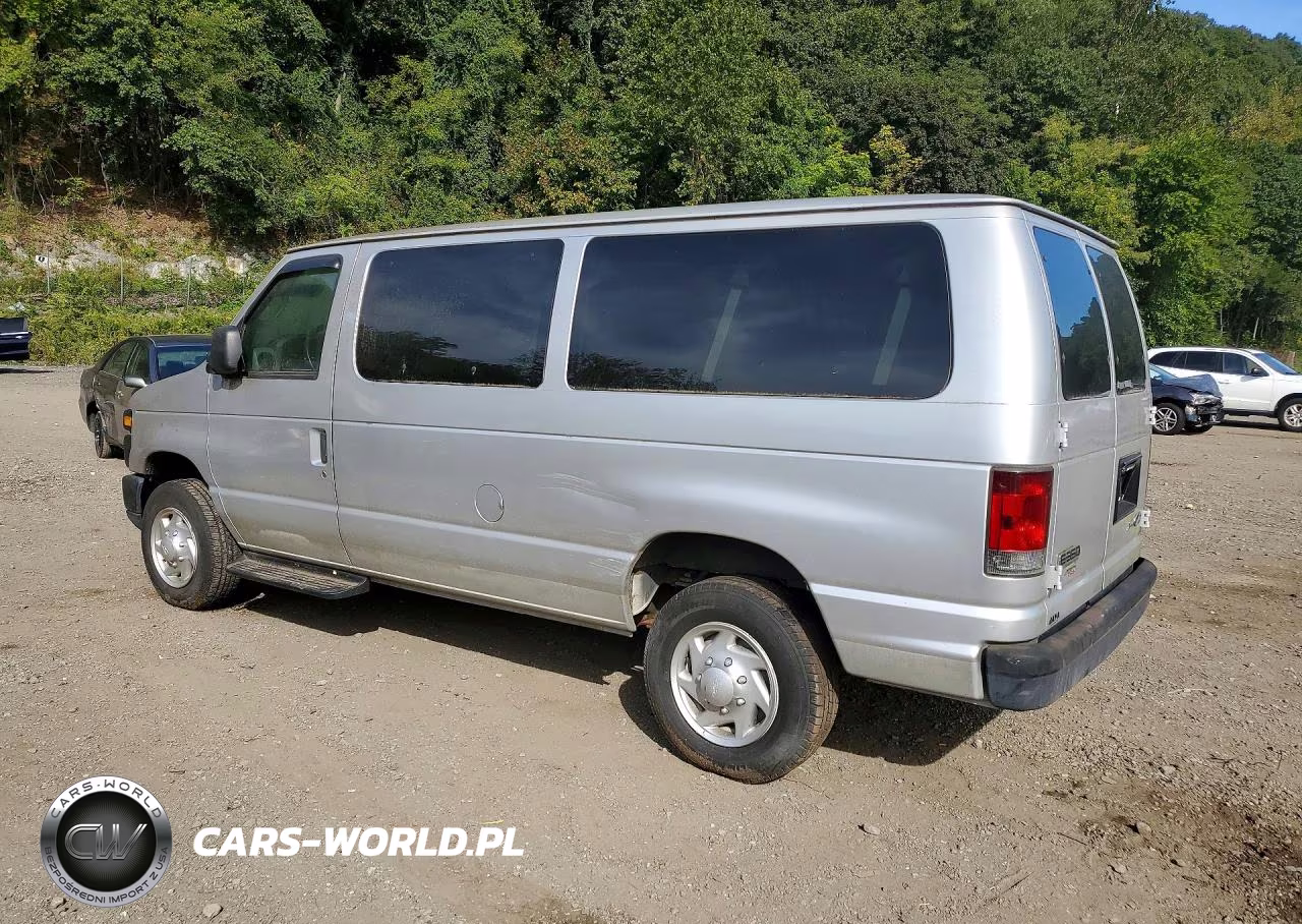 2012 Ford Econoline E350 Super Duty Wagon VIN:1FBNE3BL1CDA00591 - 2