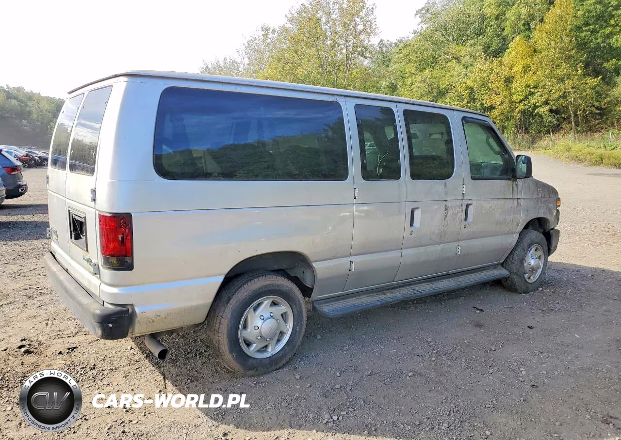 2012 Ford Econoline E350 Super Duty Wagon VIN:1FBNE3BL1CDA00591 - 3