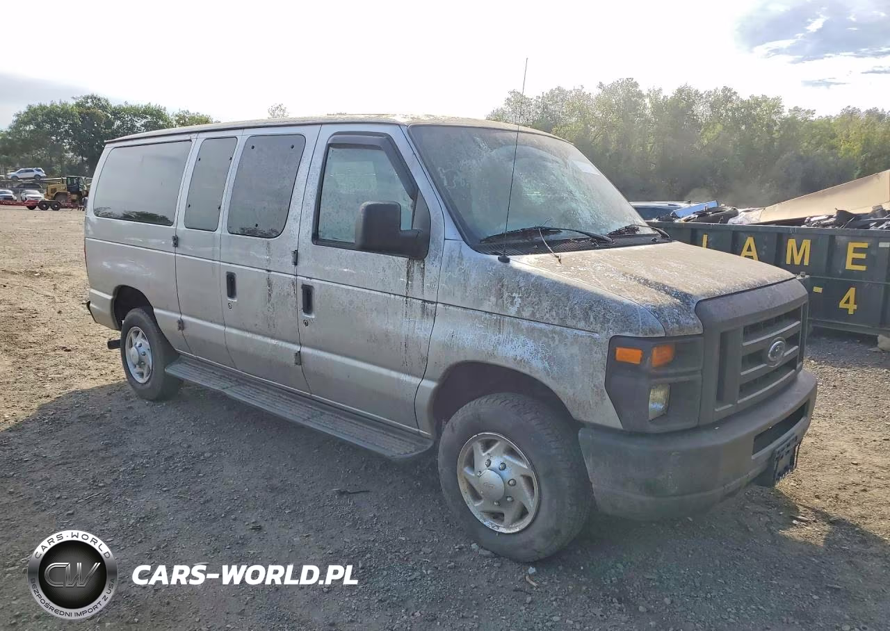 2012 Ford Econoline E350 Super Duty Wagon VIN:1FBNE3BL1CDA00591 - 4