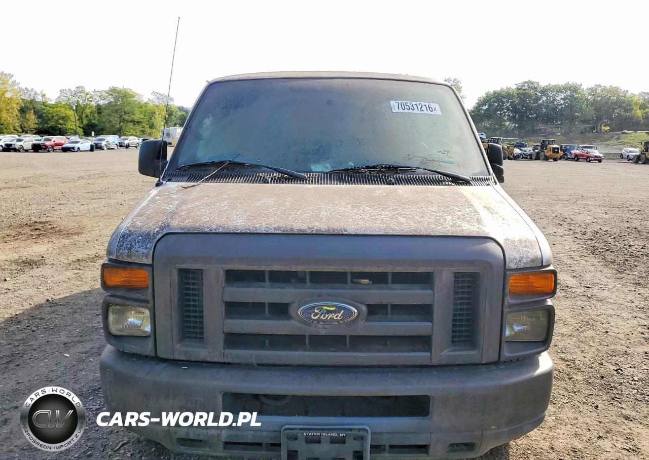 2012 Ford Econoline E350 Super Duty Wagon VIN:1FBNE3BL1CDA00591 - 5