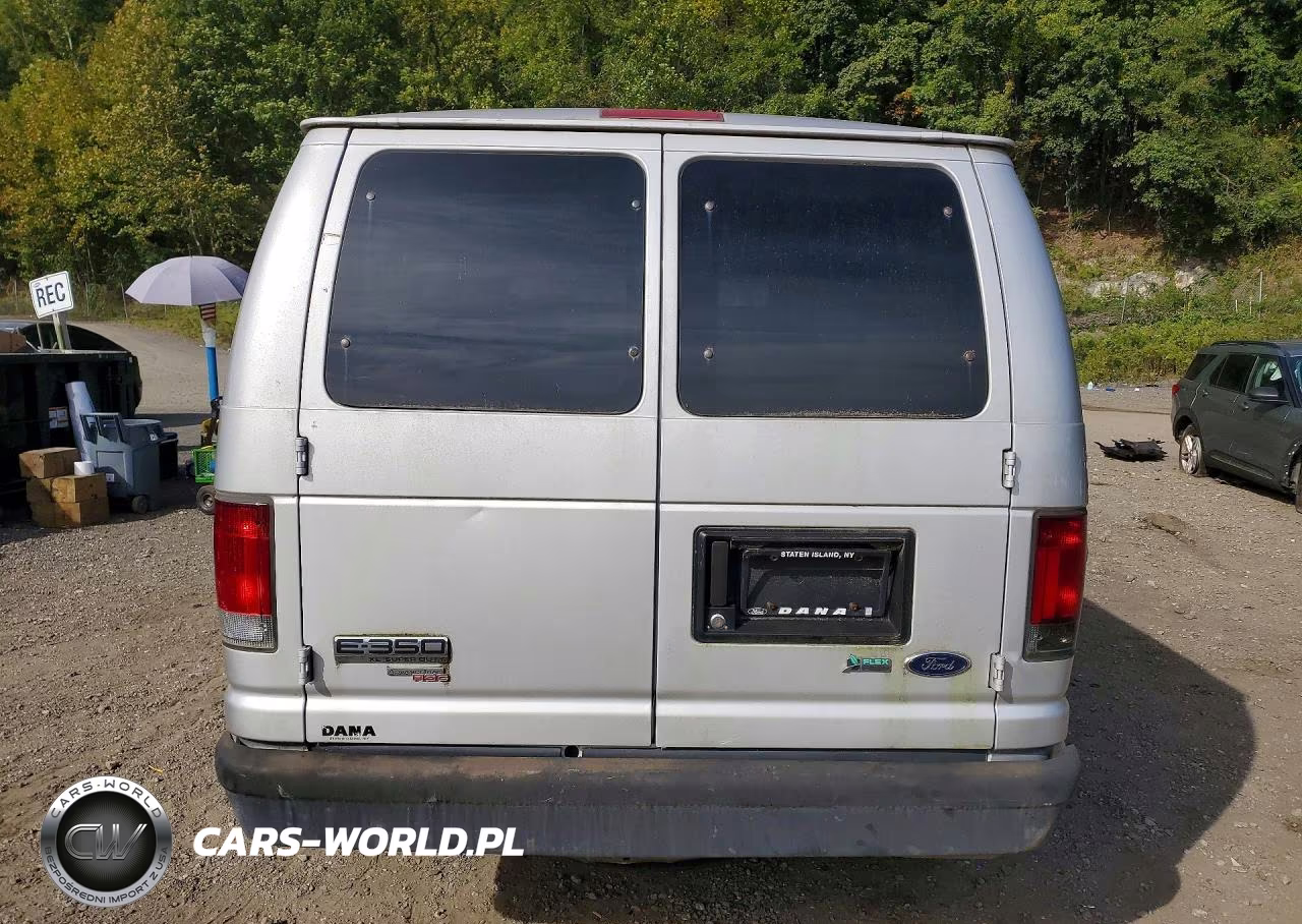 2012 Ford Econoline E350 Super Duty Wagon VIN:1FBNE3BL1CDA00591 - 6