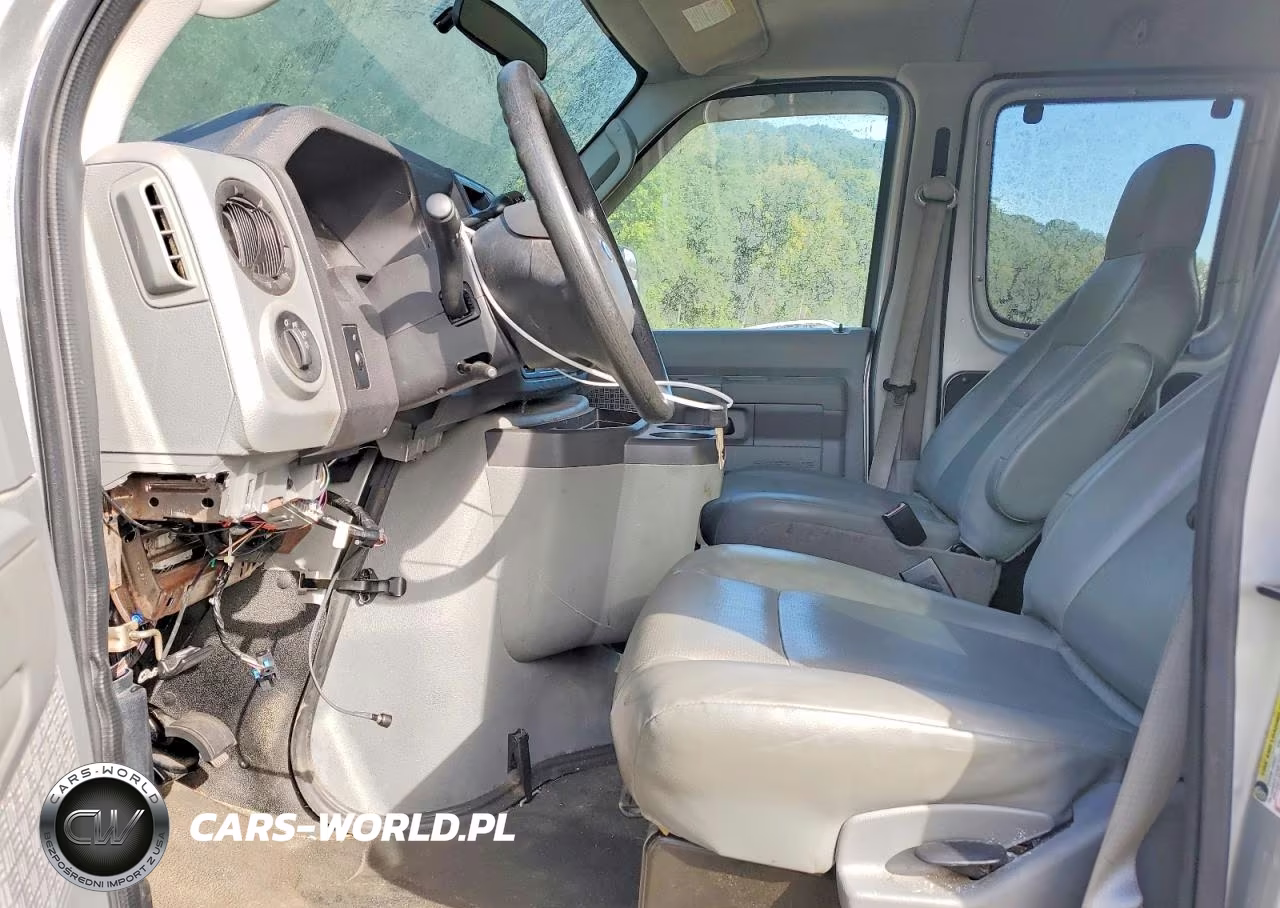 2012 Ford Econoline E350 Super Duty Wagon VIN:1FBNE3BL1CDA00591 - 7