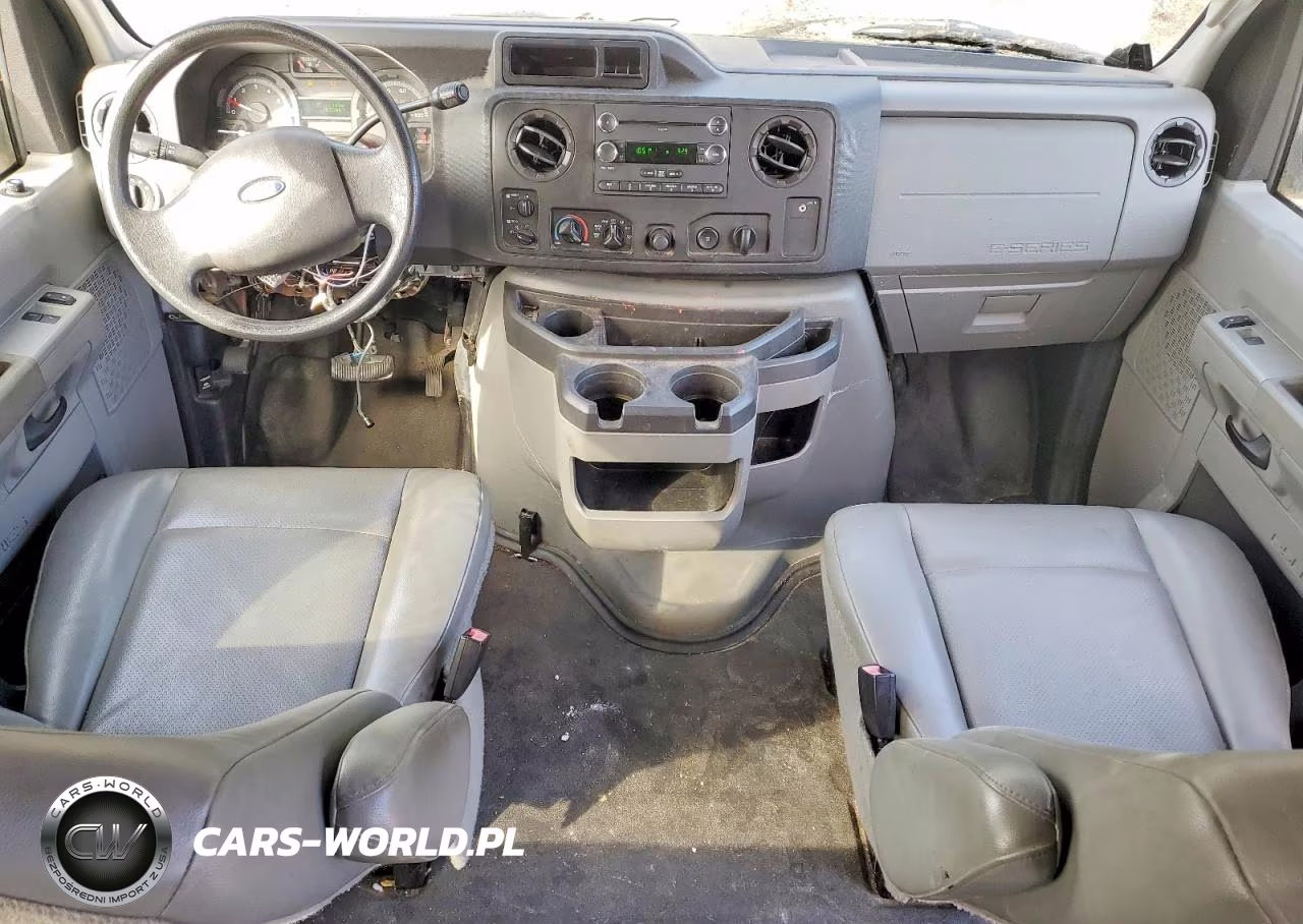 2012 Ford Econoline E350 Super Duty Wagon VIN:1FBNE3BL1CDA00591 - 8