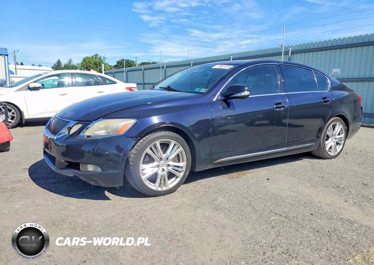 2008 Lexus Gs 450H VIN:JTHBC96S385014744 - 1