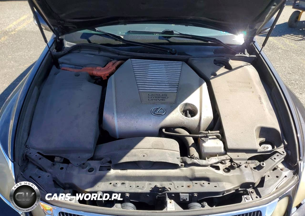 2008 Lexus Gs 450H VIN:JTHBC96S385014744 - 11