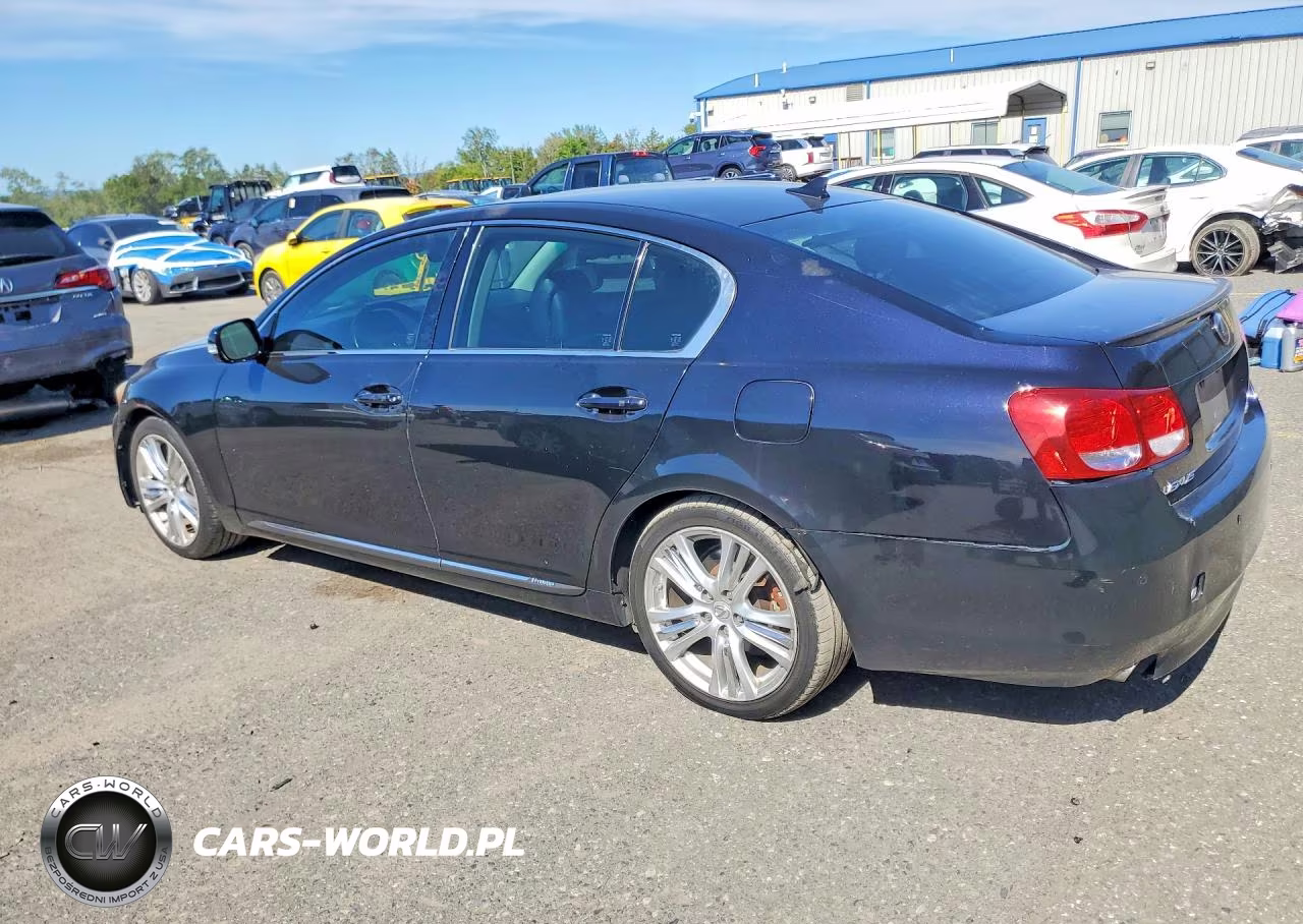 2008 Lexus Gs 450H VIN:JTHBC96S385014744 - 2