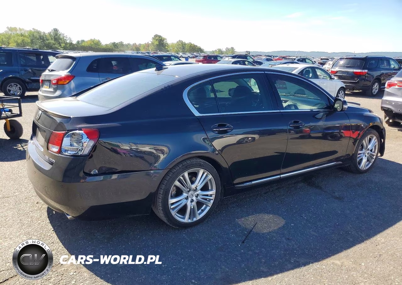 2008 Lexus Gs 450H VIN:JTHBC96S385014744 - 3