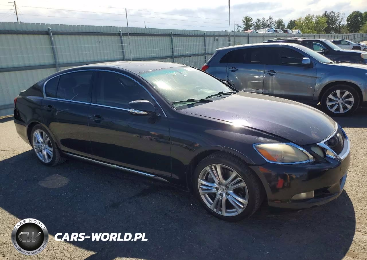 2008 Lexus Gs 450H VIN:JTHBC96S385014744 - 4