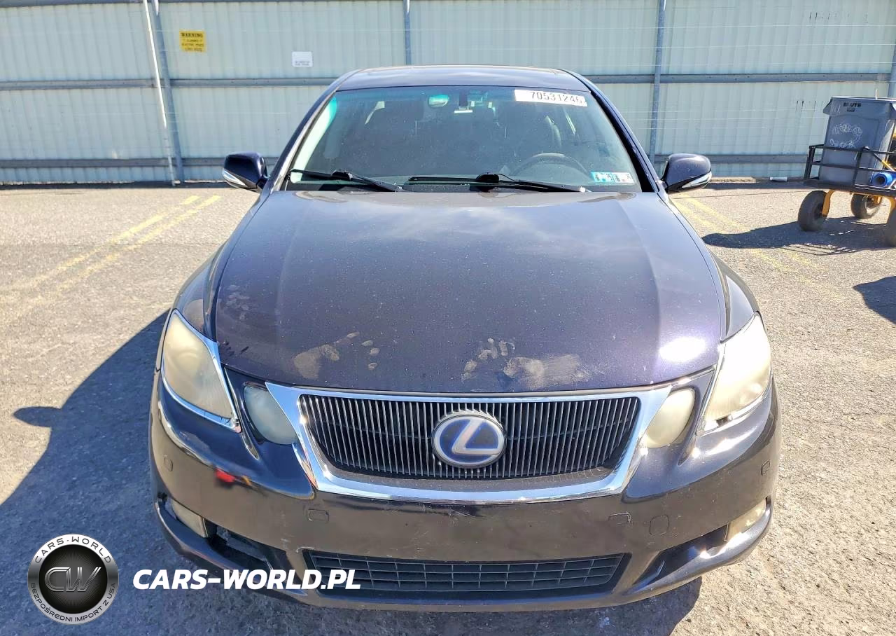 2008 Lexus Gs 450H VIN:JTHBC96S385014744 - 5