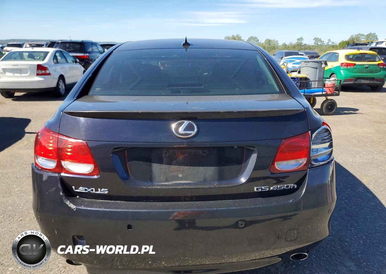2008 Lexus Gs 450H VIN:JTHBC96S385014744 - 6